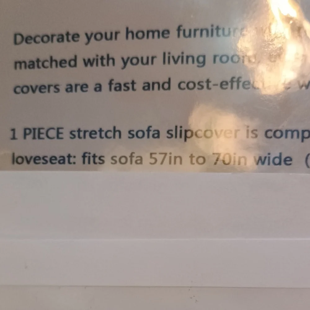 Gray Sofa Slipcover